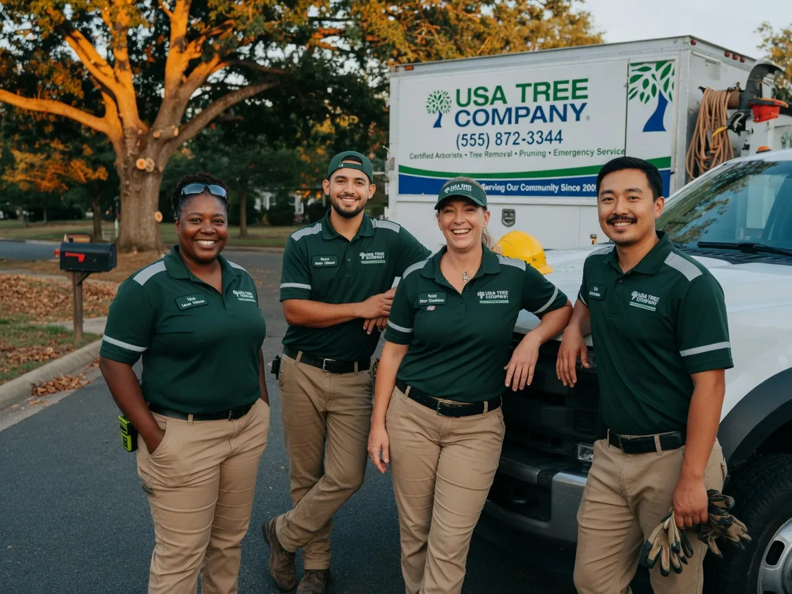 Tree Care company in Glandorf, OH